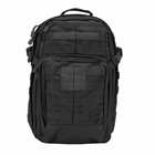 Тактический рюкзак 5.11 RUSH 12 BACKPACK 56892 Чорний - изображение 1