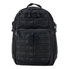 Тактический рюкзак 5.11 RUSH 24 BACKPACK 58601 Чорний - изображение 1