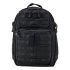 Тактический рюкзак 5.11 RUSH 24 BACKPACK 58601 Чорний - изображение 2