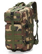 Тактический, городской, штурмовой,военный рюкзак ForTactic на 30-35 литров Вудленд (st2744) - изображение 1