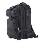 Военный тактический штурмовой рюкзак Defcon 5 на 25 литров "NP-9" Черный - изображение 2