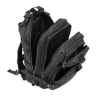 Військовий тактичний штурмовий рюкзак Defcon 5 на 25 літрів "NP-9" Чорний - зображення 7