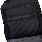 Тактический, городской, штурмовой,военный рюкзак ForTactic на 30-35 литров Черный (st2740) - изображение 4