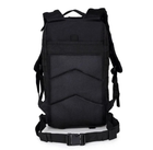 Тактический, городской, штурмовой,военный рюкзак ForTactic на 30-35 литров Черный (st2740) - изображение 6