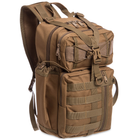 Рюкзак тактический (Сумка-слинг) с одной лямкой SILVER KNIGHT TY-5386 30л хаки - изображение 1