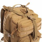 Рюкзак тактичний штурмової SILVER KNIGHT ZD11 35л хакі - зображення 15