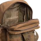 Рюкзак тактический (Сумка-слинг) с одной лямкой SILVER KNIGHT TY-5386 30л хаки - изображение 13