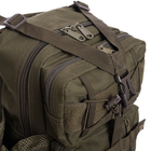 Рюкзак тактичний (Сумка-слінг) з одного лямкою SILVER KNIGHT TY-5386 30л оливковий - зображення 9