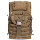 Рюкзак тактический штурмовой SILVER KNIGHT TY-9900 30л хаки - изображение 4