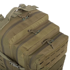 Рюкзак тактический штурмовой SILVER KNIGHT 1512 25л оливковый - изображение 13