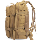 Рюкзак тактический штурмовой SILVER KNIGHT 1512 25л хаки - изображение 8