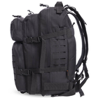 Рюкзак тактический штурмовой SILVER KNIGHT 1512 25л черный - изображение 11