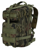 Рюкзак тактичний Dominator SHADOW 30л; MOLLE. 42х23х20см. Рюкзак для військових. Камуфляж. - зображення 3