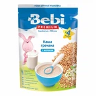 Дитяча каша Bebi Premium молочна гречана +4 міс. 200 г (8606019654337)