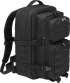 Рюкзак тактичний Brandit US Cooper large 40 л Black (8008-2-OS) (4051773045305) - зображення 1