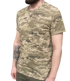 Футболка пиксельная, летние военные футболки для армии 100% хлопок 2XL  - изображение 1