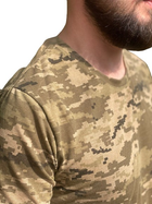 Футболка піксельна, літні військові футболки для армії 100% бавовна 2XL - зображення 3