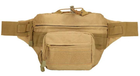 Тактична сумка талії A29, пісок - зображення 2