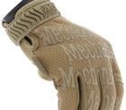 Військові тактичні рукавички сенсорні (XL – розмір, Койот Браун – колір) - зображення 4