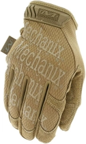 Військові тактичні рукавички сенсорні (XL – розмір, Койот Браун – колір) - зображення 5
