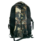 Баул сумка на 80L камуфляж "Дубок" backpack тактичний рюкзак туристичний, сумка дорожня чоловіча (VS7005170-2) - изображение 2