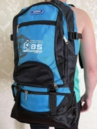 Рюкзак военный тактический 50 литров Синий - изображение 1