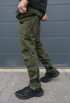 Тактические штаны Staff cargo L хаки - изображение 3