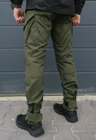 Тактичні штани Staff cargo L хакі - зображення 4