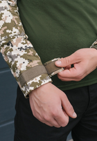 Тактическая рубашка мужская Staff L хаки пиксель - изображение 4