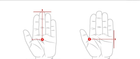 Военные тактические перчатки ( 2XL – размер, Мультикам – цвет ) - изображение 9