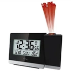 Часы проекционные термометр цифровые Technoline WT536 Black (WT536)