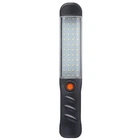 Акумуляторний ліхтар LED лампа з магнітом та гачком PC 048 USB Чорний (048PCFNRAKML) CLS55