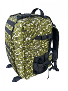 Рюкзак военный штурмовой зсу 45л, рюкзак тактический камуфляж пиксель, походный тактический рюкзак ВСУ - изображение 3
