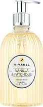 Vivian Gray Vivanel Vanilla & Patchouli - Жидкое крем-мыло "Ваниль и пачули" 350ml (684253-21863)