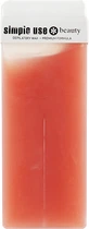 Воск для депиляции в картридже "Персик" - Simple Use Beauty Depilation Wax 100ml (1004610-69000)