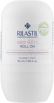 Шариковый дезодорант-антиперсперант "48 часов защиты" - Rilastil Deo 48H Roll On 50ml (1034583-48048)