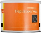 Теплый воск для депиляции в банке "Персик" - Simple Use Beauty Depilation Wax 400ml (1004571-42402)