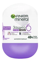 Дезодорант-ролик - Garnier Mineral Deodorant Захист 6 Весняна свіжість 48год 50ml (98834-18510)