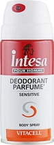 Дезодорант безалкогольний для чутливої шкіри - Intesa Vitacell Sensitive Body Spray 150ml.
