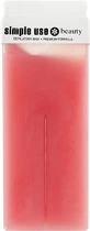 Воск для депиляции в картридже "Клубника" - Simple Use Beauty Depilation Wax 100ml (1004598-45494)