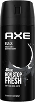Дезодорант-аерозоль для чоловіків - Axe Black 150ml (174025-34704)