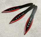 Набір антивідблискових ножів для метання - 3 штуки - 16,5 см XSteel С050 - зображення 2