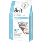 Сухий корм для кішок Brit VD Obesity при надмірній вазі з куркою та горохом