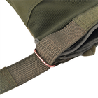 Тактические беспалые перчатки (велоперчатки, мотоперчатки) Eagle Tactical ET-01 Green Размер XL - изображение 8