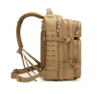 Тактический штурмовой рюкзак на 30 л военный Хаки (282-1) - изображение 6