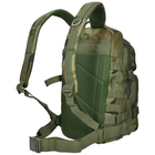 Військовий тактичний рюкзак Brandit Molle US Cooper Woodland камуфляж 40 л - зображення 3