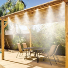 Туманоутворювач зволожувач для саду Patio Mistcooling Kit