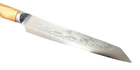 Нож слайсер Damascus DK-OK 4003 AUS-10 дамасская сталь 67 слоев лезвие 20 см - изображение 6