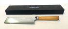 Нож кухонный-топорик 17 см Damascus DK-OK 4005 AUS-10 дамасская сталь 67 слоев - изображение 1