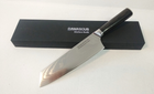Нож поварской 20 см Damascus DK-HJ 6006 AUS-10 дамасская сталь 67 слоев - изображение 1